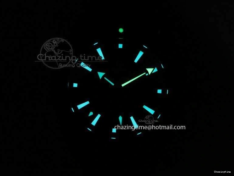 0502 Planet Ocean 45mm Real Ceramic BP-Maker Best Edition Black Dial On Nylon Rubber Strap A TopPick 8185